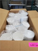 LOT OF TAKEOUT CONTAINERS/LIDS