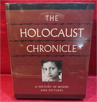 The Holocaust Chronical Sealed History HC Book