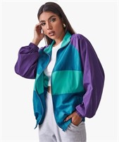 New, size L,  SweatyRocks Women's Casual Jackets