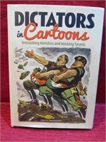 Dictators in Comics Illustrated HC Satire Book