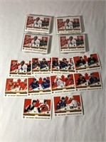 5 McDonalds Hockey Card Insert Sets