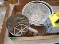 Misc. Strainer, Sifter, Etc.