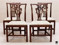 Wood Dining Chairs / 4 pc