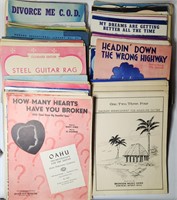 Oahu Publishing Hawaiian Steel Guitar Sheet Music