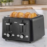*Oster 4-Slice Toaster with Bagel and Reheat Setts