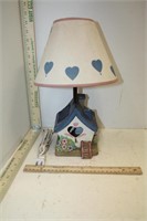 Bird House Decor Lamp