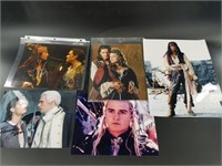 Collection of autographs mostly cast members from