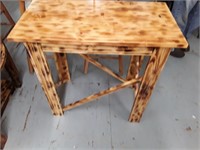 CUSTOM MADE WOODEN TABLE