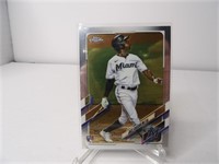 Jazz Chisholm 2021 Topps Chrome Rookie #144