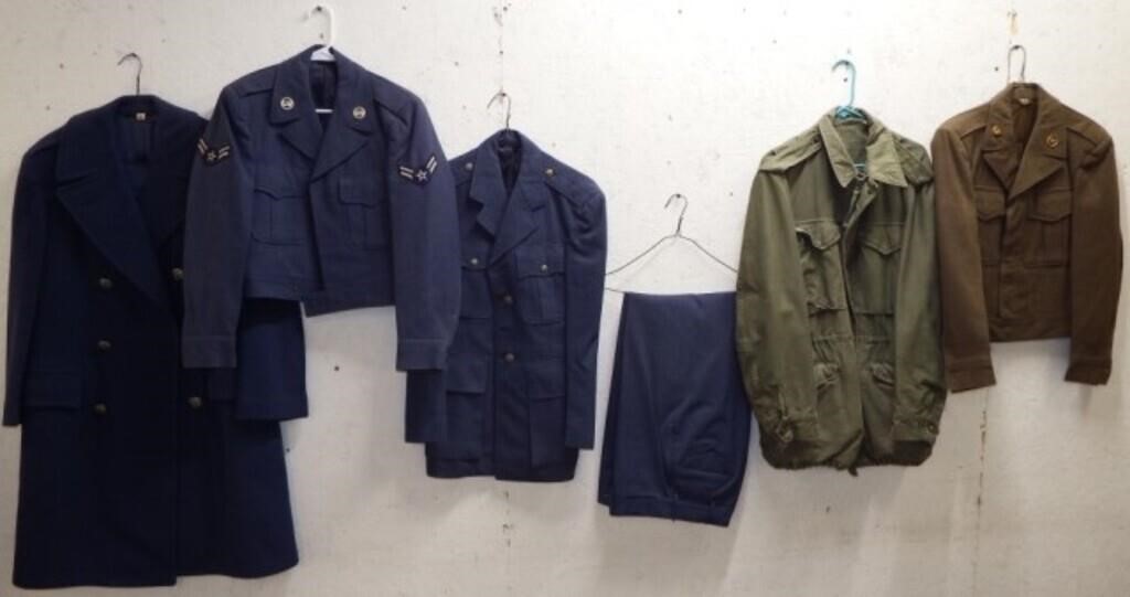 Military - Air Force - Army - Clothing / Uniforms