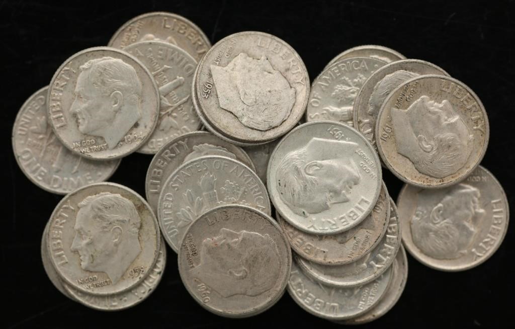 Super Silver Stacker Coin Online Auction