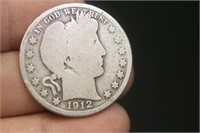 Barber Half Dollar