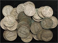 1942-1945 Jefferson Nickels - Wartime (33)