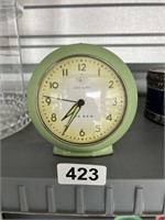 Big Ben Green Alarm Clock U237