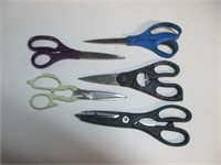 Lot of Scissors