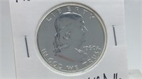 1960 Proof Franklin Half Dollar