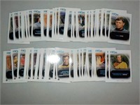 Lot of 85 Quotable Star Trek cards