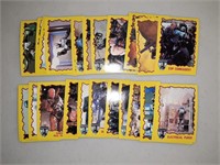 Lot of 25 1990 Topps Robocop 2 cards