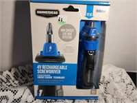 NEW Rechargeable screwdriver