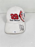 Kevin Harvick Autographed Ball Cap