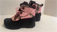 Womens Camo Boots