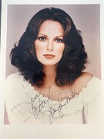 Jaclyn Smith signed photo