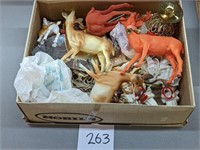 Vintage Christmas Decorations