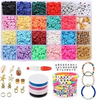 4500 Pcs Clay Beads Kit, 20 Colors