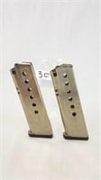 2 Pachmayr Sig Sauer 8 RD 45  Cal Mags
