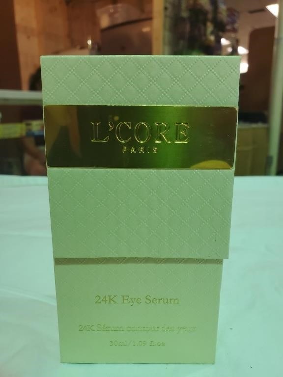 L'Core 24K Eye Serum