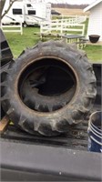 2 9.5/9/24 tractor tire + tubes