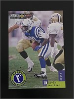 Marvin Harrison Rookie Collection Card