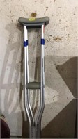Crutche, portable toilet