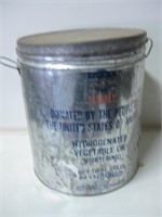 5 Pound Shortening Pail Full Of Assorted Matches