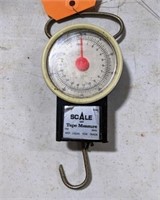 Scale & Tape Measure for Fish