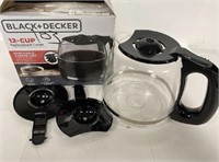 12-CUP BLACK DECKER REPLACEMENT CARAFE