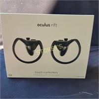 New in Box Oculus Rift Touch controllers