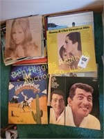 1960's & 70's Record Albums