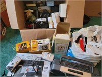 Box of Electronics - Cameras