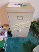 (2) Drawer File Cabinet