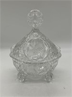 Vintage Hofbauer Byrdes Candy Dish