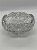 EAPG Imperial Zippered Heart Bowl