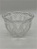 6' X4" tall Vintage 5th Ave Crystal Bowl