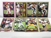 Numbered Topps 2012 Football