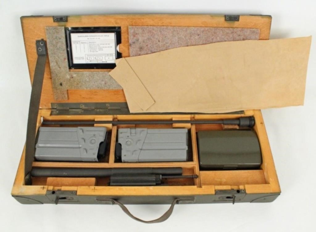 Heckler and Koch HK91 .22 LR Conversion Kit