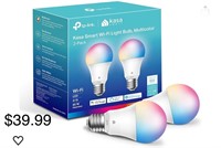 Kasa Smart Light Bulbs, Full Colour Changing