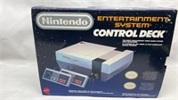 Vintage Nintendo Entertainment System Control Deck