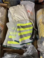 BDG xl Work Gloves, 5 pairs NEW