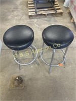 2 Barstools - 28" Tall