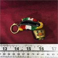 Vaduz Souvenir Bell / Keychain (Vintage)